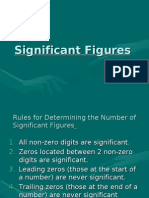 Significant Digits