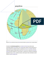 Coordenadas Geográficas