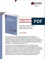 Surgimiento Dualidad de Jurisdicciones en Colombia. Entre La Regeneración, La Dictadura y La Unión Republicana