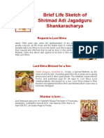 Aadi Shankaracharya - Life History