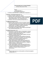 Batería Neuropsicológica Breve en Español