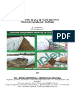 ELABORACIÓN DE SILO PASTO ELEFENTE Final