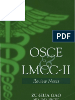 LMCC and Osce-Zu Hua