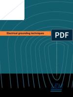 Earth Ground Testing Technique