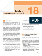 Working at Height - Hazard and Control