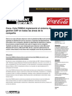 Caso de Reingenieria Aplicada CocaCola Argentina