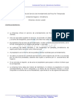 Manual de Procedimientos Inmobiliaria