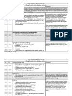 Sample Conf Planning Checklist