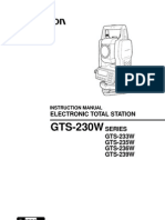 Topcon User Manual 230