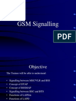 GSM Signalling