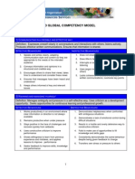 Who Global Competency Model: 1. Core Competencies