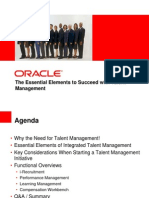 The Essential Elements To Succeed With Talent Management