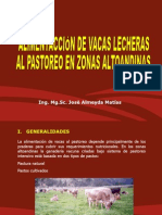 Alimentacion Vacas Lecheras en Zonas Altoandinas