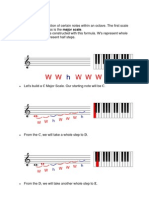 Major Scales