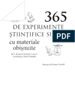 365 de Experimente Stiintifice Simple