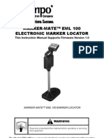 Greenlee Tempo Marker Mate Instruction Sheet