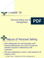 Personal Selling and Training