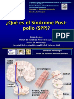 ¿Qué Es El Síndrome Post-Polio (SPP) Dr. Josep Gámez