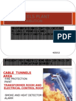 Alloy Steels Plant: Power Distribution