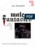 Male Fantasies Volume 2 Male Bodies Psychoanalyzing The White Terror PDF