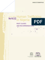 Human Trafficking in Nigeria:: Policy Paper