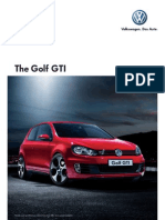 Golf Gti Brochure