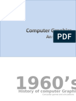 History of Computer Graphics