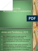 Public Sector Accounting Standards