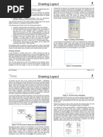 Drawing Layout: Figure 1: Creating A New Drawing