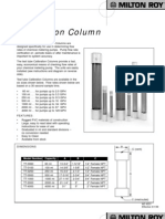 Calibration Column