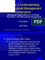 Chapter 2 Understanding Cross-Cultural Management Dimensions