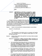 Republic of The PH Lippines Of: "PL Ilippi e Mining Act of Othe Wise Known As The 'Philippine Mining Act of