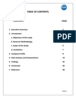 Project Report On Ratio Analysis of HDFC Bank Ltd.