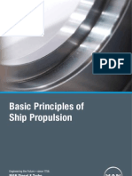 Basic Principle of Ship Propulsion