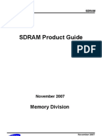 SDRAM Product Guide: Memory Division