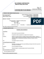 Dow Corning Corporation Material Safety Data Sheet