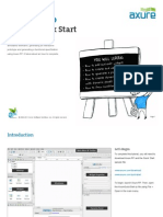 Quick Start: Axure RP