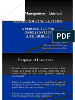 Marine Insurance & Claims