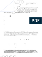 Argument Mapping Exercise