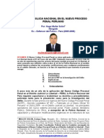 Rol Del Policia