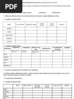 Actividades de Recuperación de Ciencias Naturales