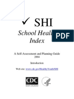 School Health Index: A Self-Assessment and Planning Guide