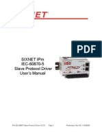 SXIPM IEC870 5 101 104 - V200 - User - Manual