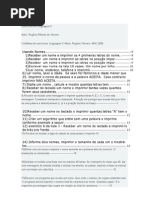 Exercícios Resolvido em Linguagem C