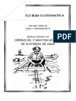 Manual de Operacion y Mantenimiento de Sistemas de Agua