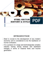 Steel Sector History & Outlook