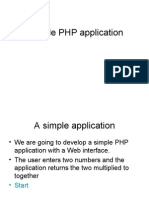 Simple PHP Calculator