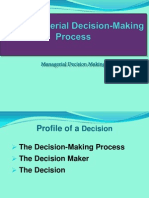 Decision Making Model