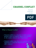 Distribution Channel Conflict