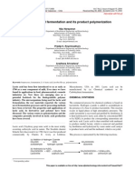 Lactic Acid Fermentation